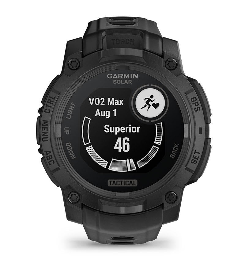 Watch Garmin Instinct 3 Solar Gps 45mm Tactical Edition - Black