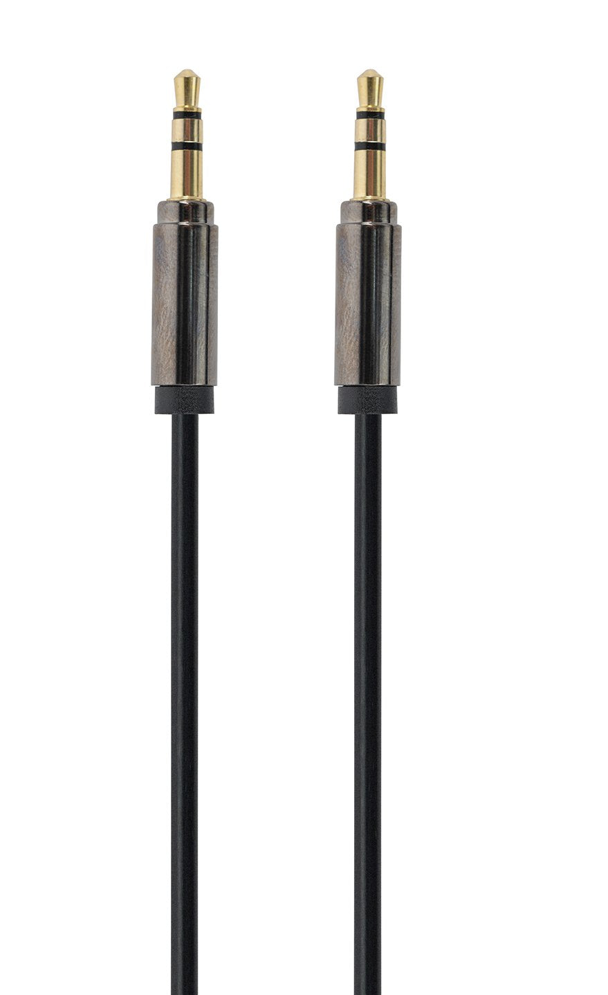 EAN 8716309097727 - Gembird CCAP-444-1M cable de audio 3,5mm Negro imagen 2