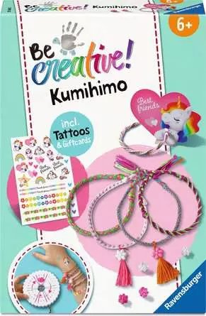 Ravensburger Becreative - Kumihimo & Tattoos, Tinker 25540