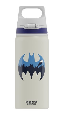 Sigg 6035.40 Wmb One Batman Intor Action Blanco 0.6 L