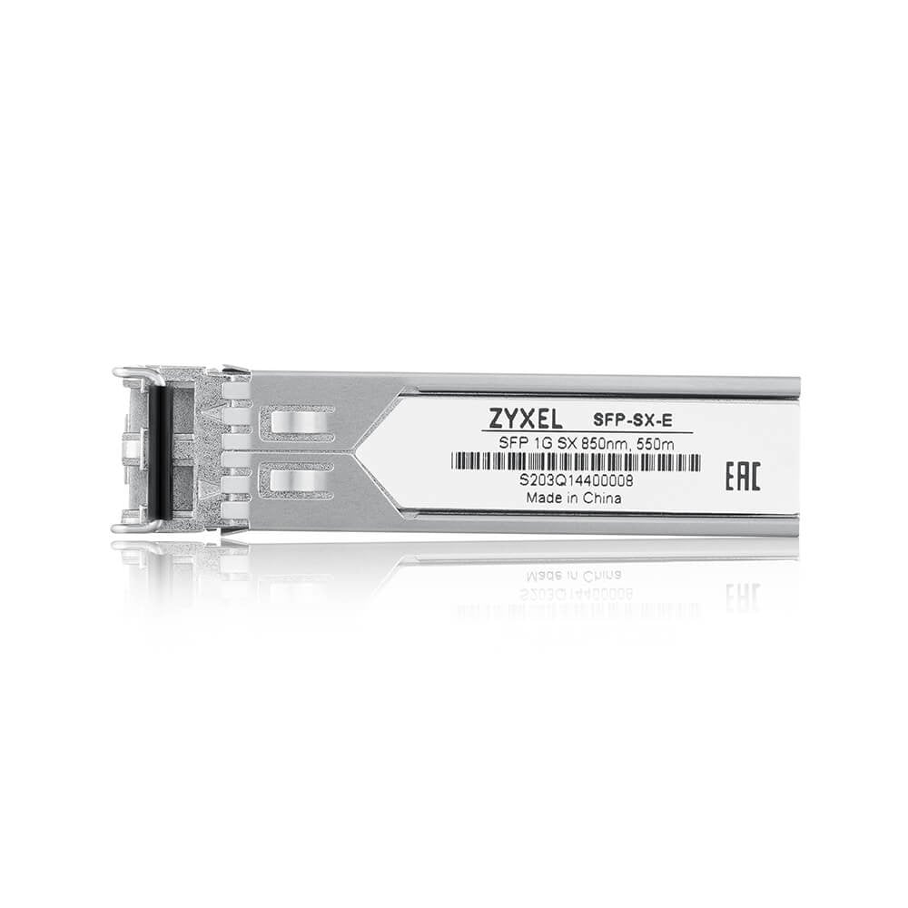 Transceptor Zyxel 10 Sfp-Sx-E De Corto Alcance 550 M Sfp-Sx-E-Zzbd01f