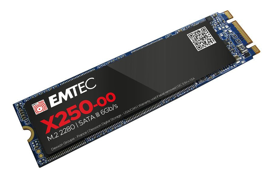 Disco Ssd Emtec 2tb X250 M.2 Gb Serial Ata Iii 3d Nand