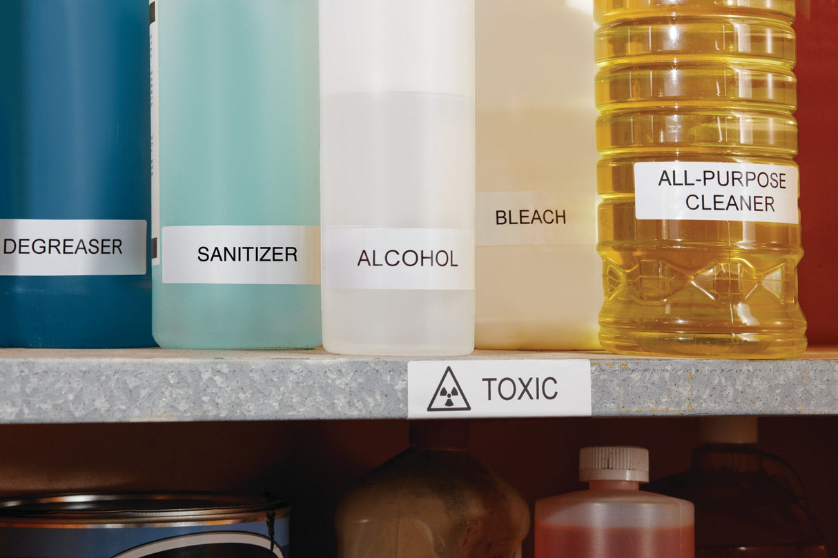 Dymo Cinta Adhesiva Durable Labelwriter Labels 102x59mm Negro Sobre Fondo Blanco