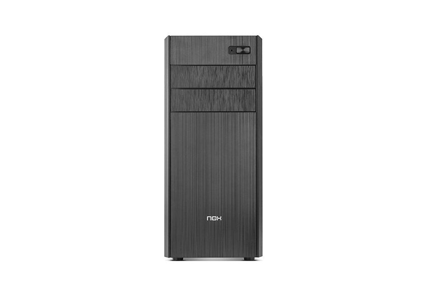 Caja Pc Nox Atx Serie Lite010. Semitorre. 500w. Usb 3.0 (Nxlite010)