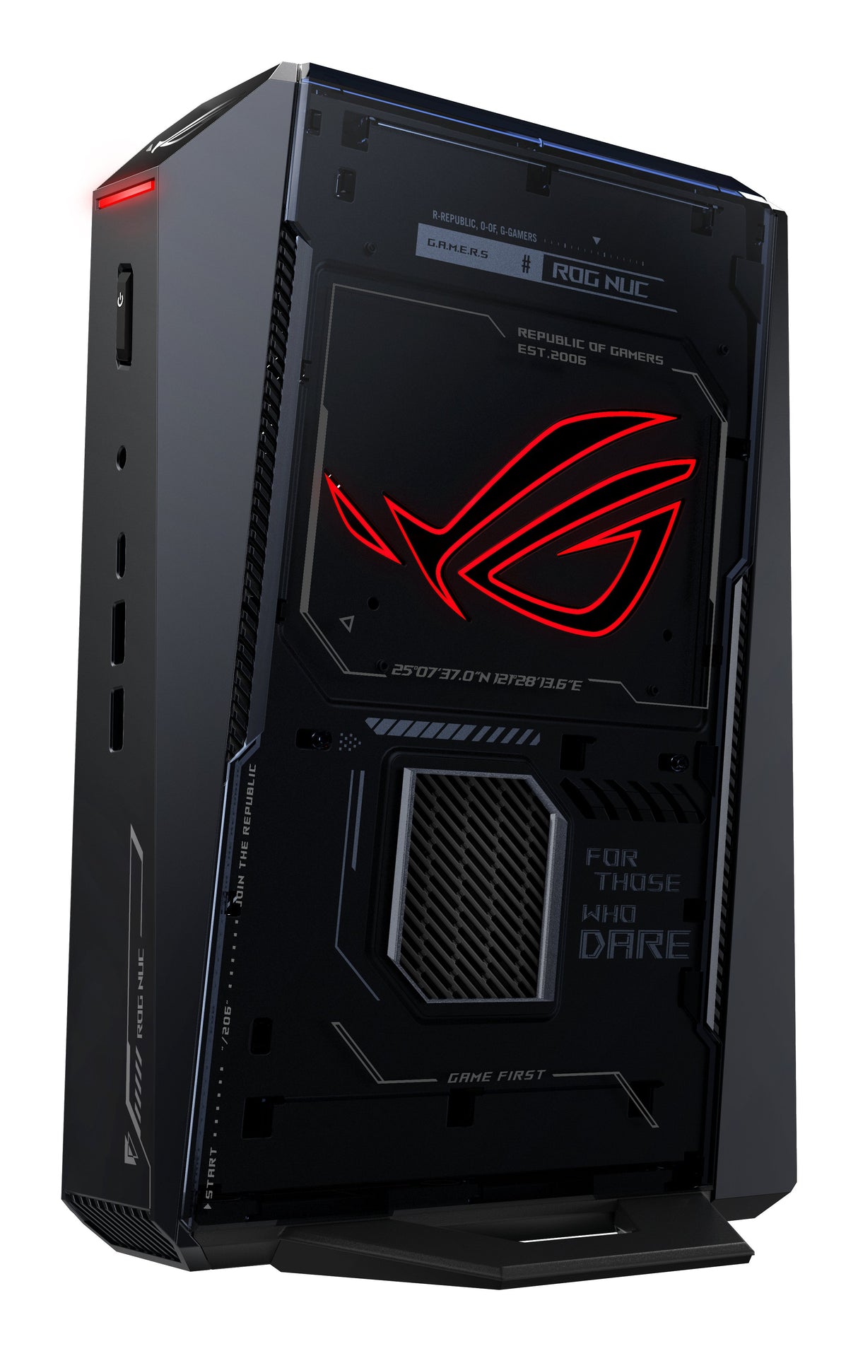 EAN 4711636132978 - ASUS ROG NUC RNUC15JNK7X569A2 Intel Core Ultra 7 255HX 16 GB DDR5-SDRAM 1 TB SSD NVIDIA GeForce RTX 5060 imagen 7