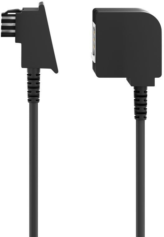EAN 4040849502750 - Goobay 50275 cable telefónico 10 m Negro imagen 1