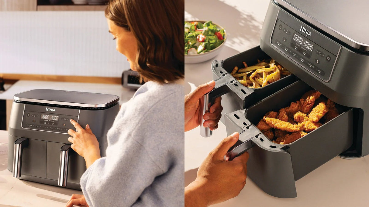 Ninja Dz300eu Dual Zone Heissluftfritteuse