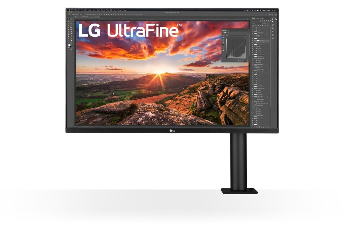 EAN 8806084028778 - LG 32UN880P-B pantalla para PC 81,3 cm (32") 3840 x 2160 Pixeles 4K Ultra HD Negro imagen 1