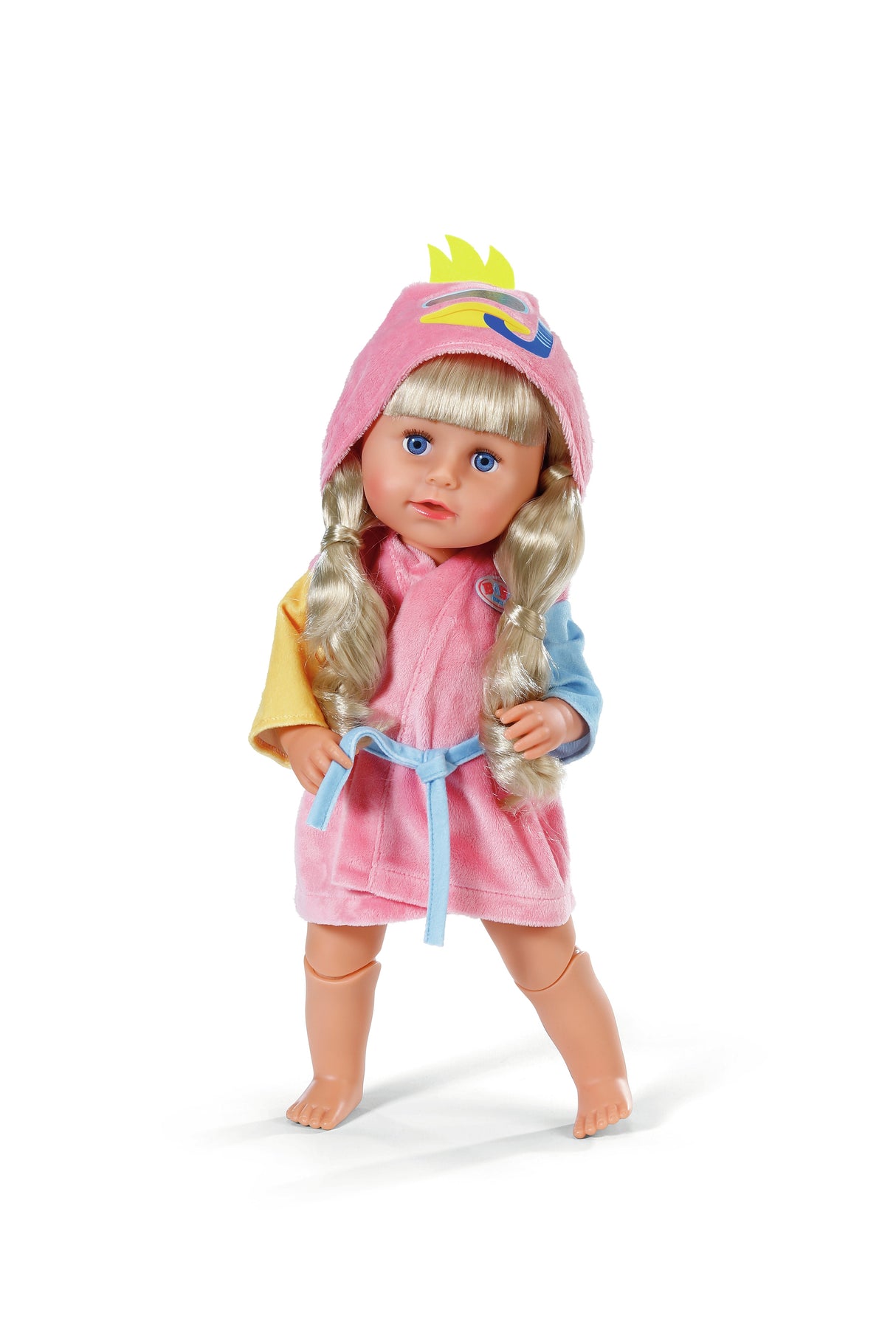 EAN 4001167838167 - BABY born Bath Bathrobe 43cm Albornoz de muñecas imagen 2