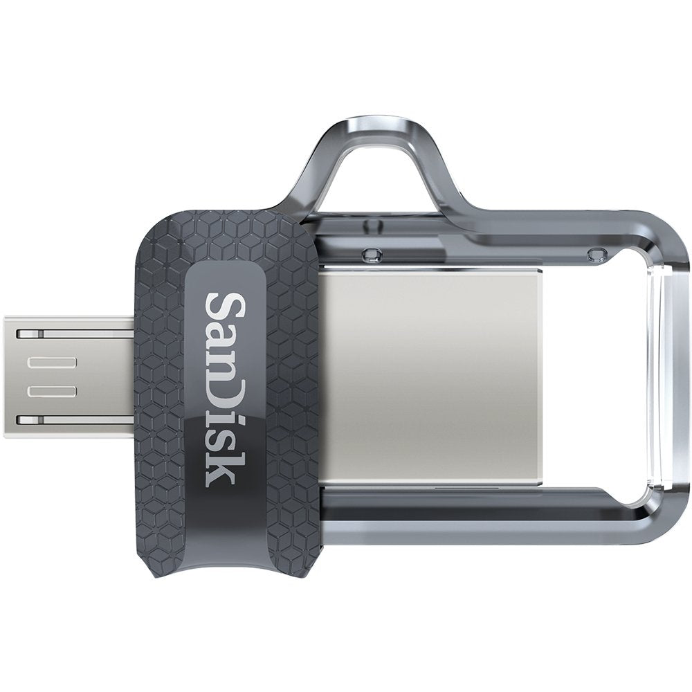 Pendrive 64gb Sandisk Dual M3.0 Ultra Usb 3.0 Microusb