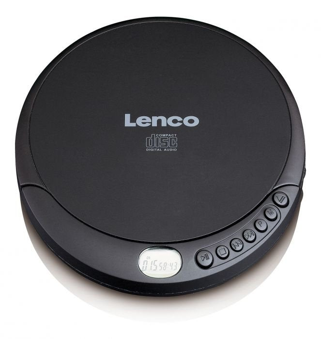 Lenco Cd-010 Reproductor De Cd Reproductor De Cd Portátil Negro