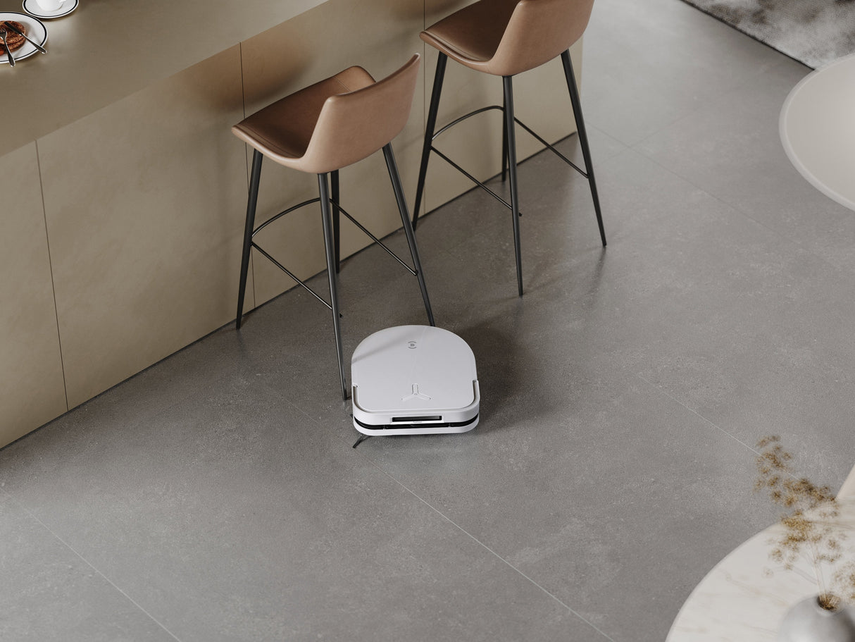 Robot Aspirador Ecovacs Deebot X5 Omni Incluye Estación Omni Todo En Uno 6970135033072 Blanco