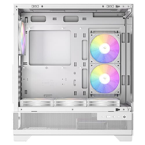 Caja Pc Antec Cx700 Argb Midi Tower Blanco