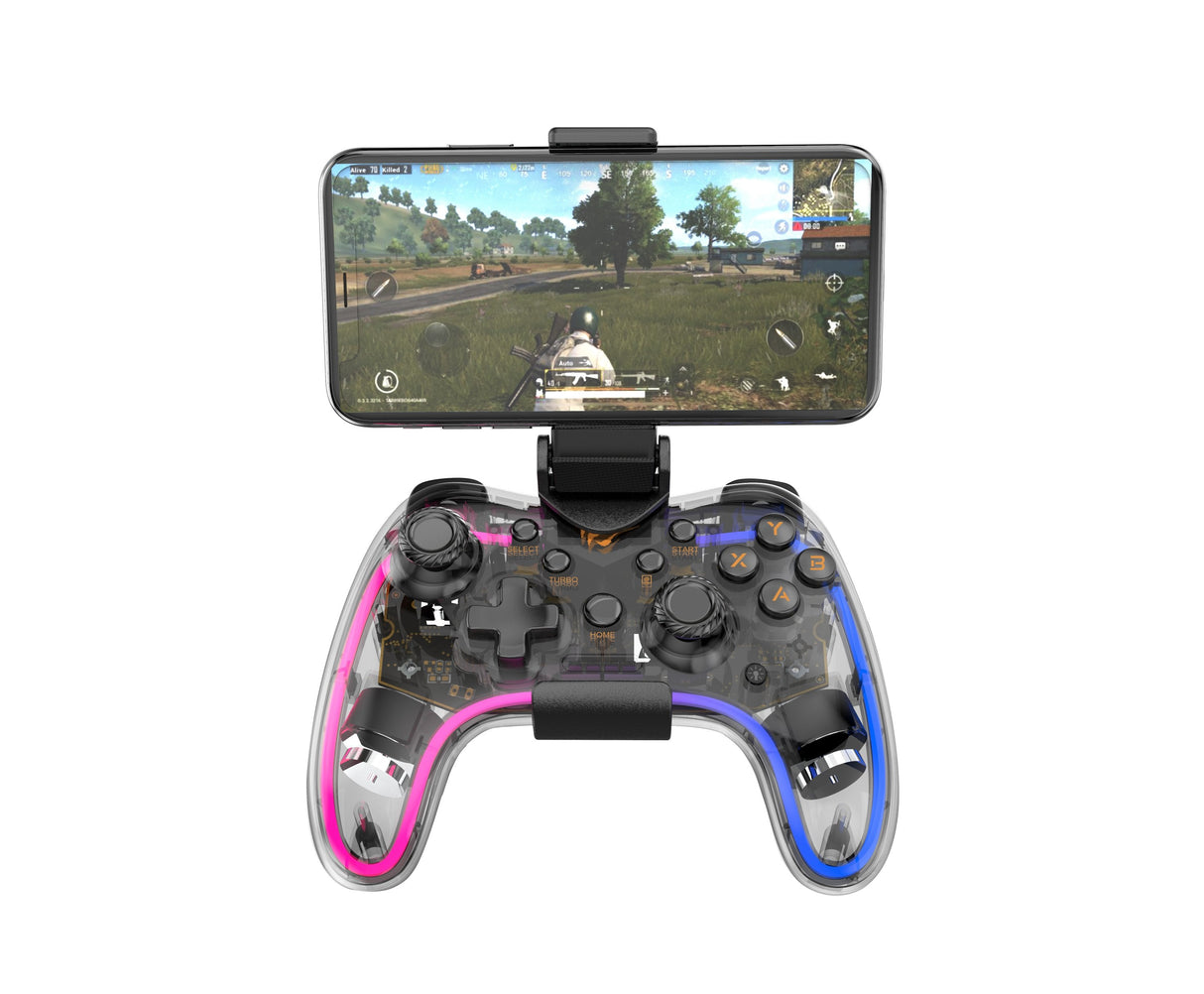 EAN 6939119044664 - Havit 6939119044664 mando y volante Transparente Gamepad Android, Nintendo Switch, PC, PlayStation 4, iOS imagen 1