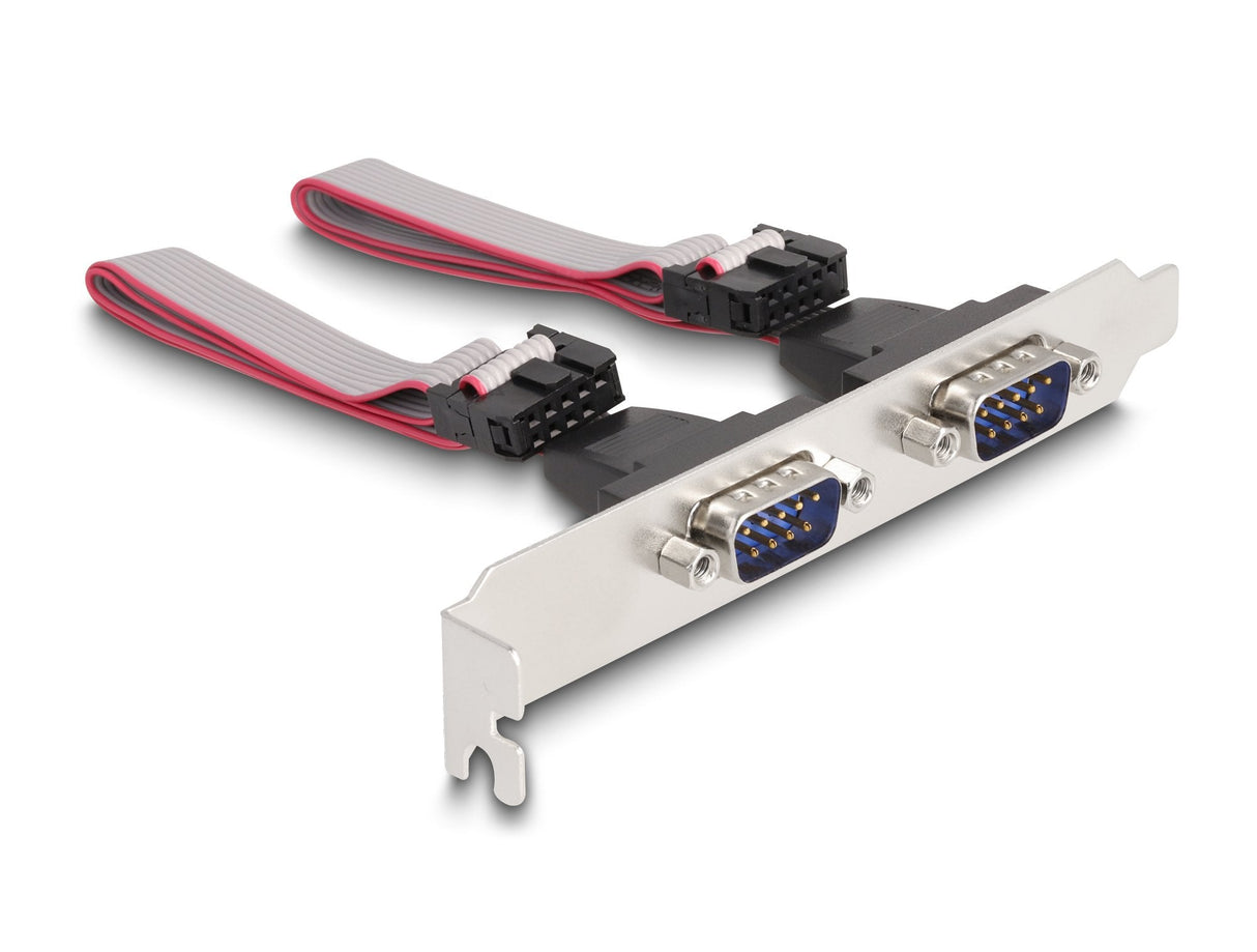 Delock 95273 Tarjeta Mini Pcie A 2 X Serial Rs-232 D-Sub De 9 Pines