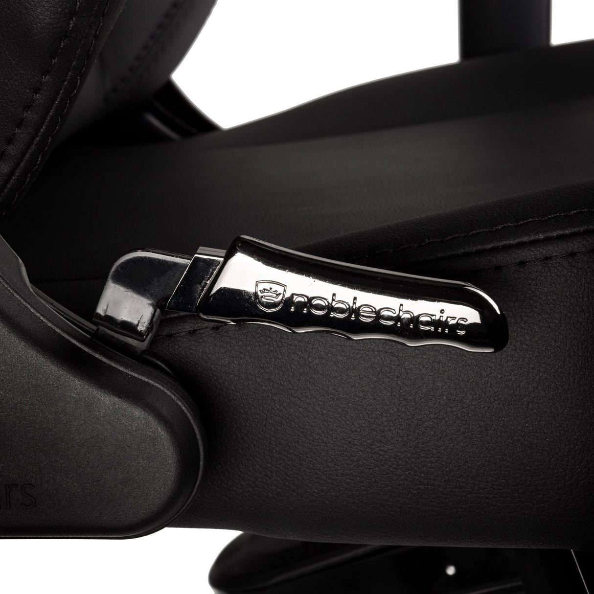 Noblechairs Hero Gaming Silla - Negro Edition