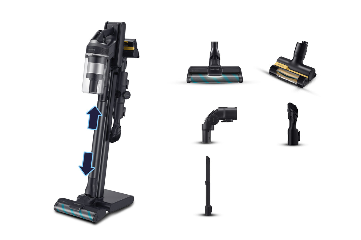 EAN 8806095053103 - Samsung VS20C955CTK Aspiradora escoba 2 en 1 Batería Secar Sin bolsa 580 W Negro imagen 1