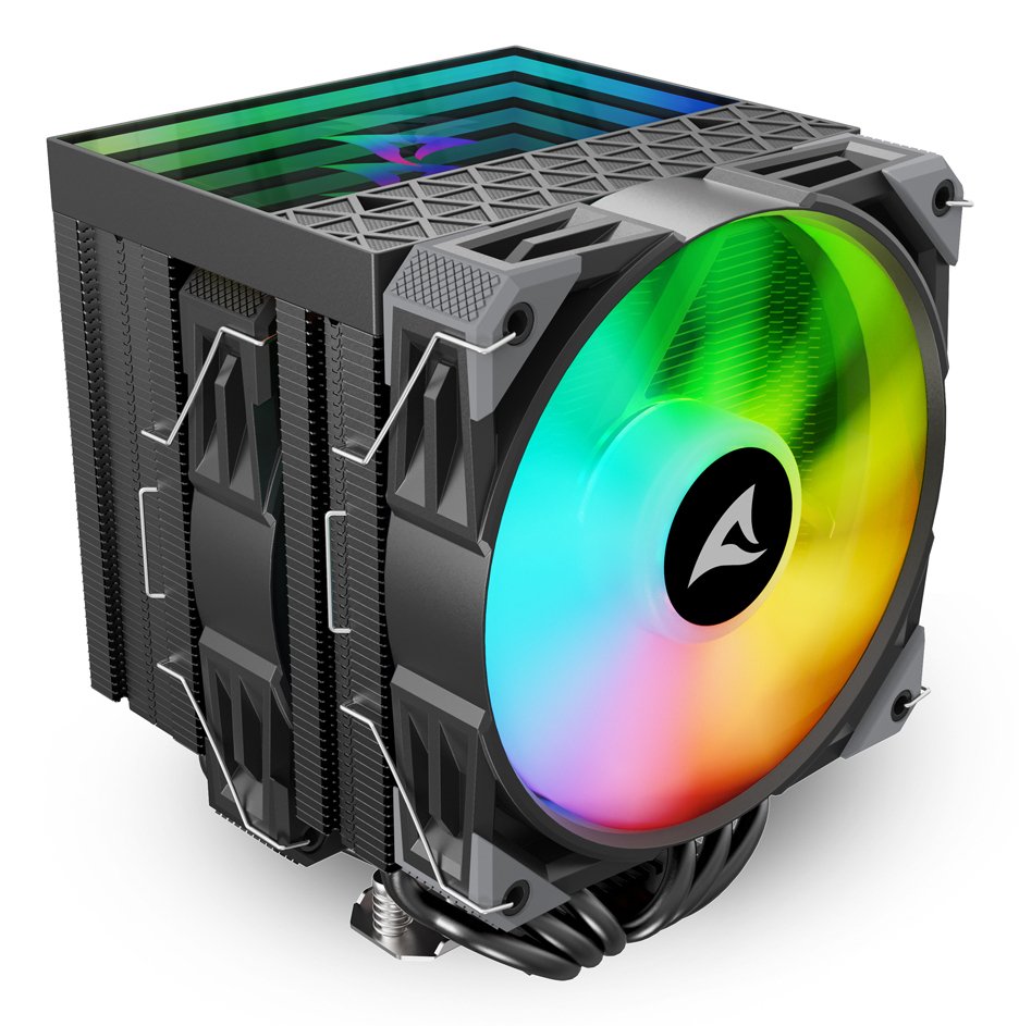 EAN 4044951042050 - Sharkoon A60 RGB Procesador Refrigerador de aire 12 cm Negro 1 pieza(s) imagen 13