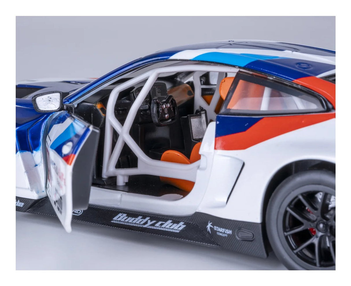 Jamara Bmw M4 Gt3 1:24 Blanco 3+