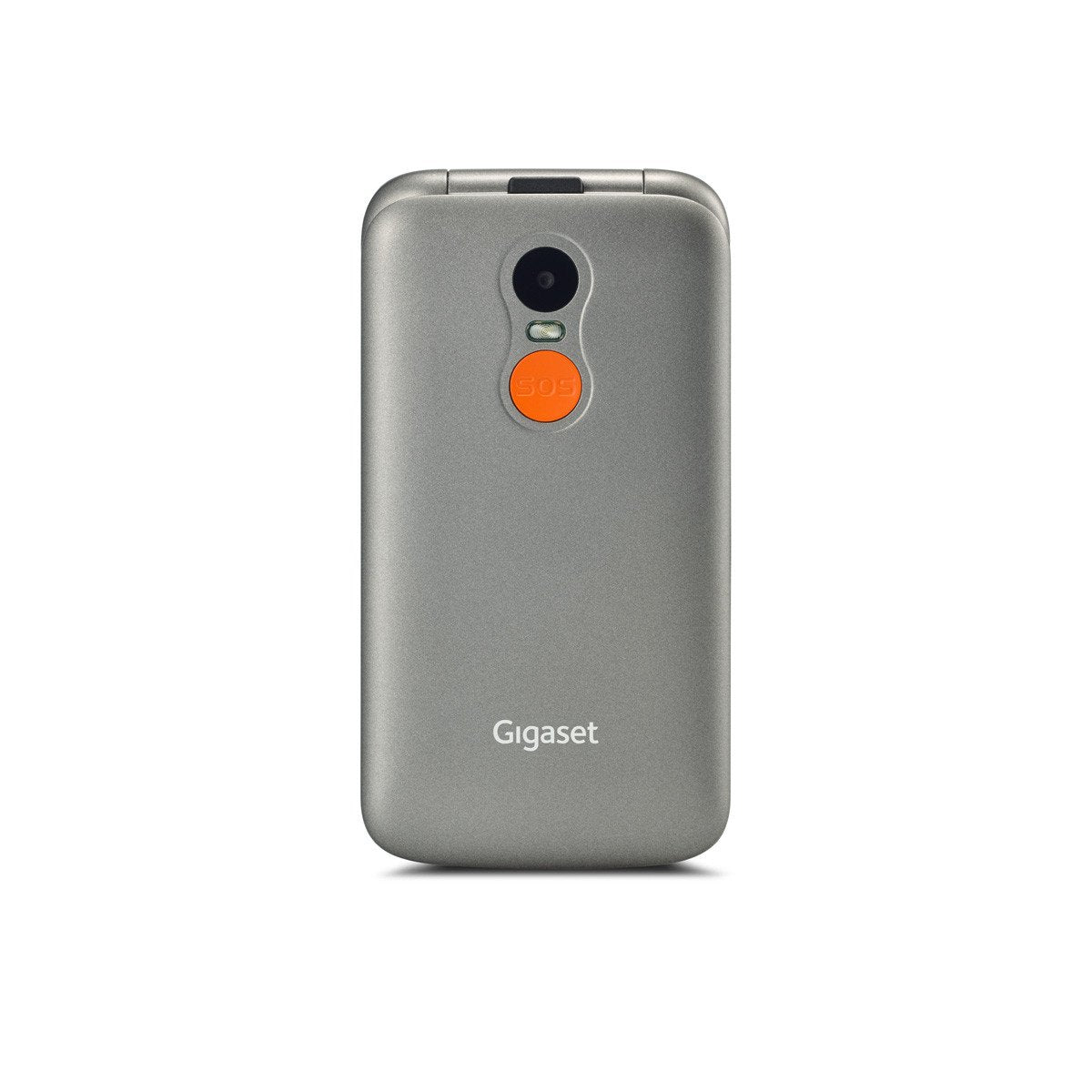 EAN 4250366858012 - Gigaset GL590 7,11 cm (2.8") 113 g Plata Teléfono para personas mayores imagen 6