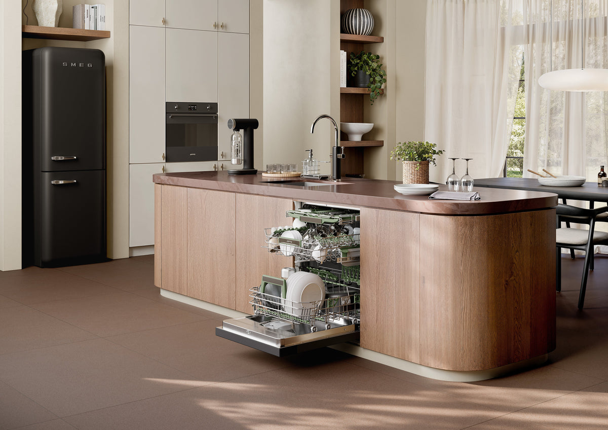 EAN 8017709347512 - Smeg SKC01BLM carbonatador Plástico Negro imagen 9