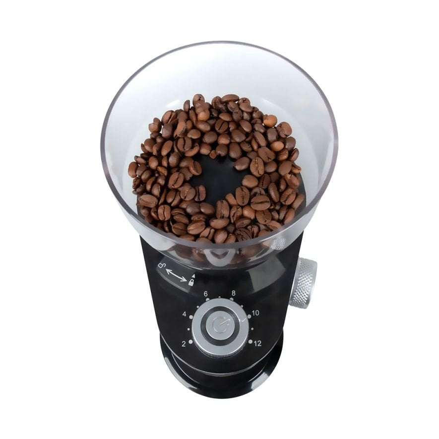 Molinillo Eldom Mk170 Kafe 200 W Negro, Acero Inoxidable