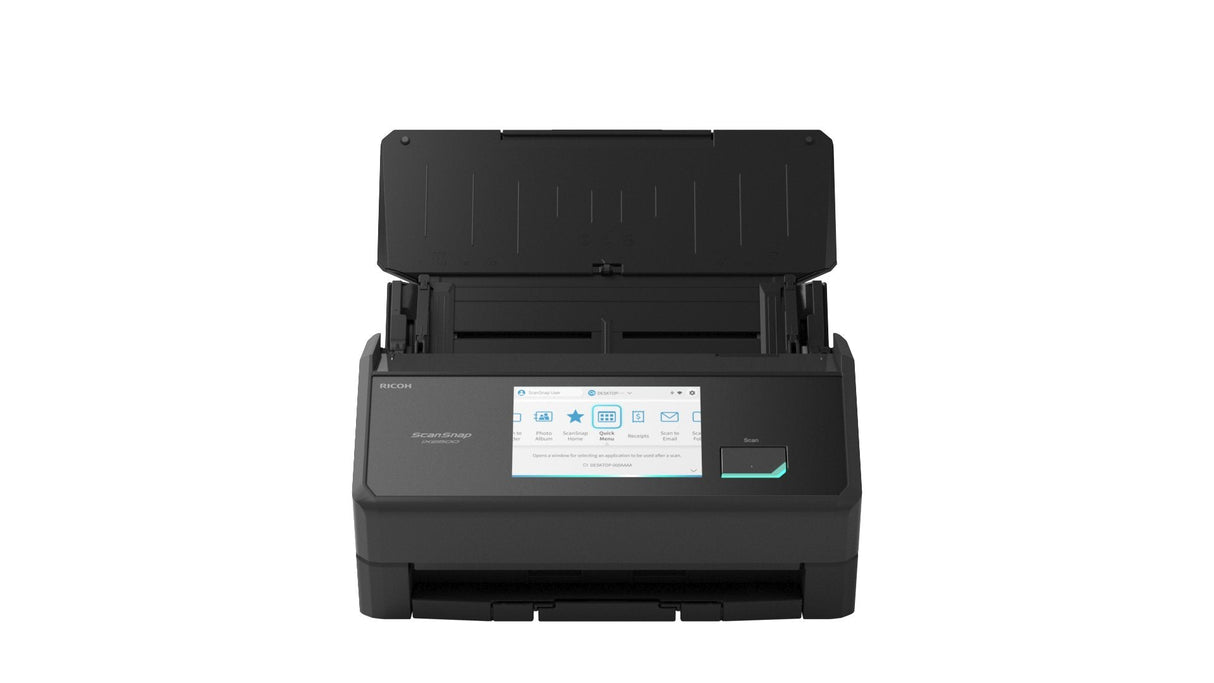 Ricoh Scansnap Ix2500 A4 Negro 45ppm Wifi Usb3.2 Bt5.2 100adf Dupl.