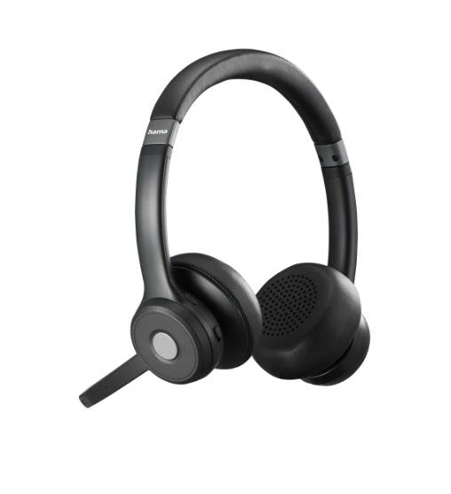 Hama Bt700 Auriculares Con Microfono Omnidireccional Flexible - Bluetooth - Diadema Ajustable - Rango 10m - Carga Por