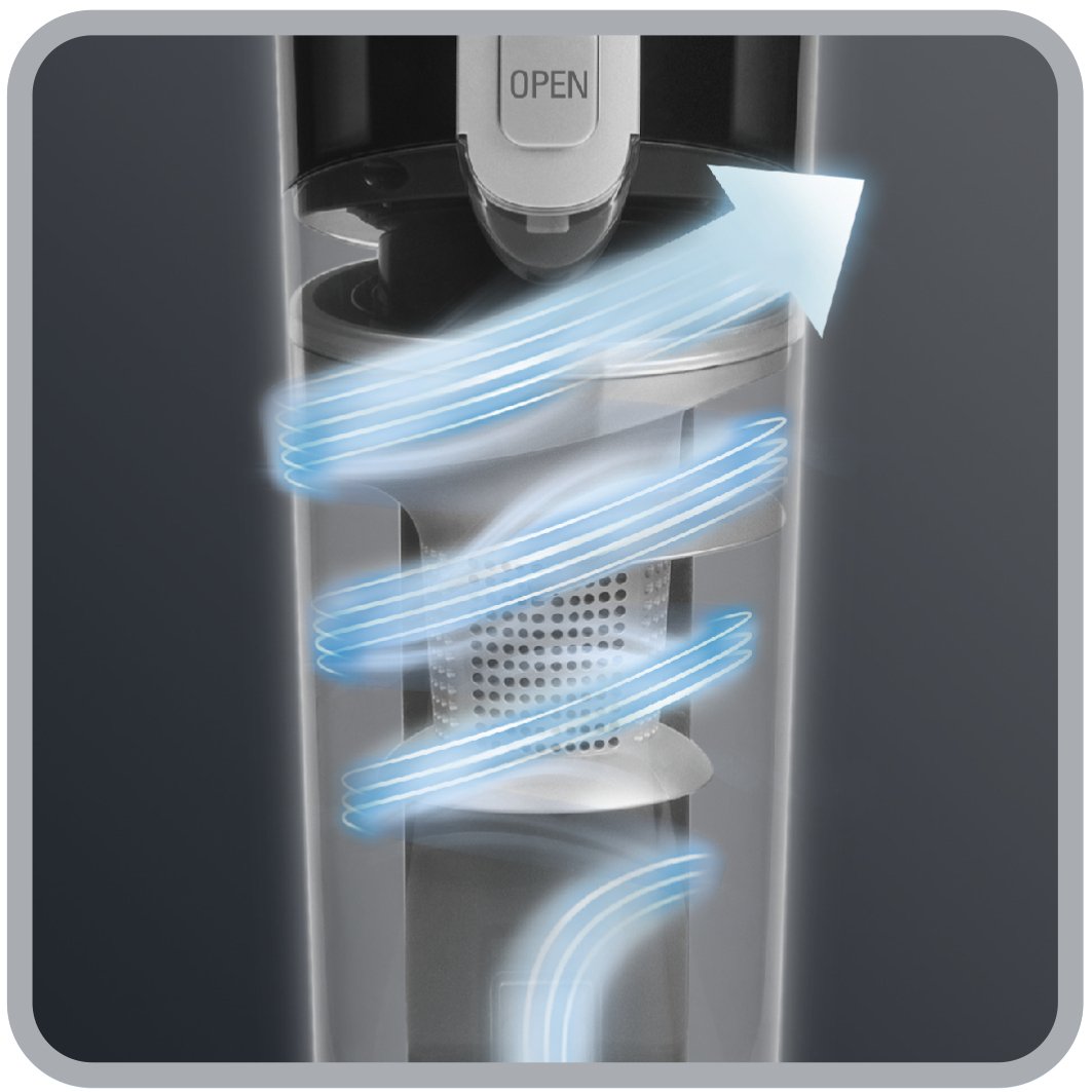 EAN 3221614001819 - Rowenta Air Force Light RH6545 Aspiradora escoba Batería Secar Sin bolsa 0,65 L Negro imagen 6