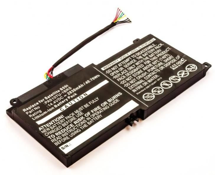 Bateria Portatil Microbattery 4 Celdas 14.4v 2.8ah Para Toshiba