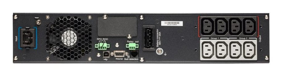 Eaton 9px 1500i Rt2uups (Montaje En Rack / Externo)Ca 200/208/220/230/240 V1500 Vatios1500 Vars-232, Usbconectores De Salida: 8pfc2u