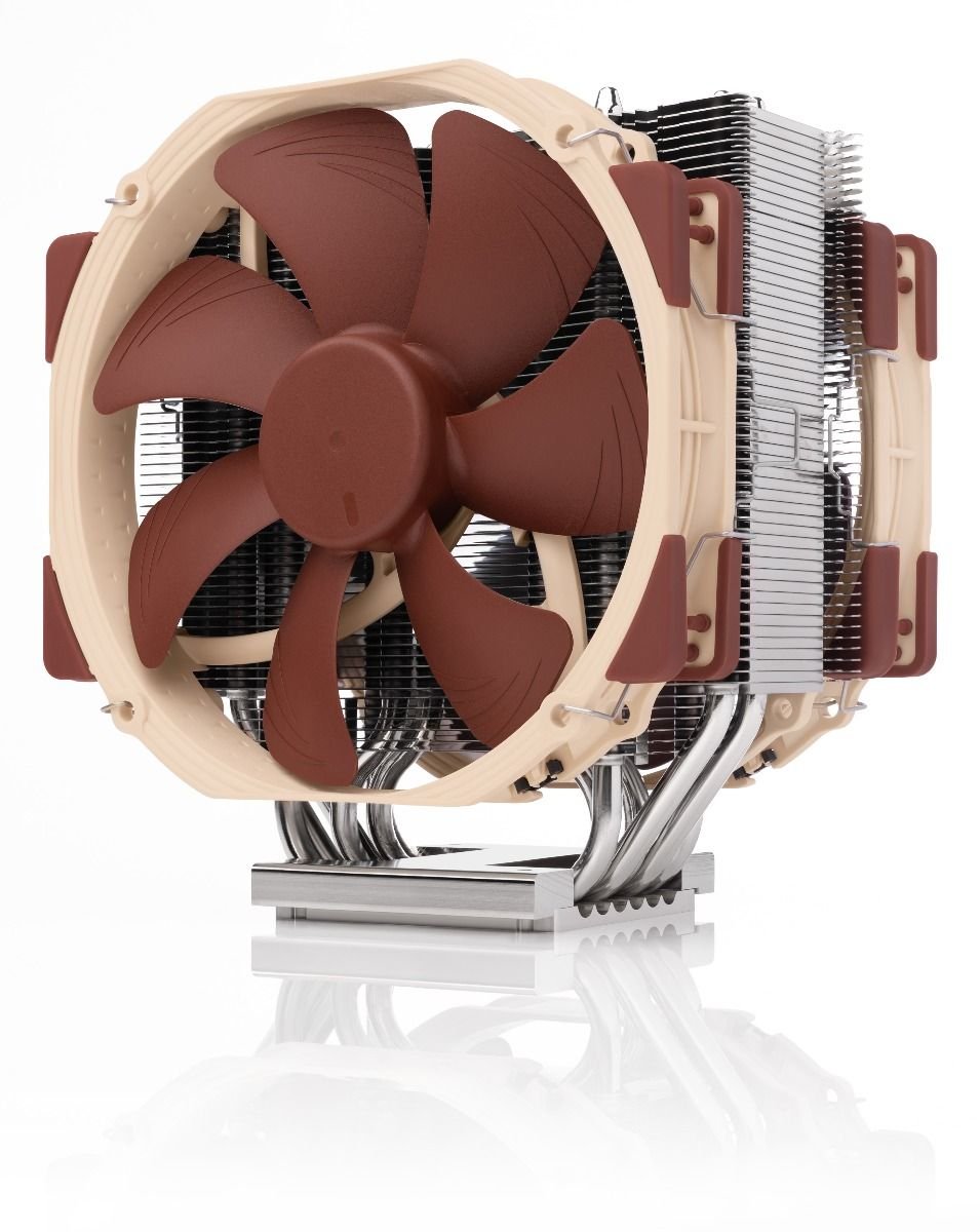 EAN 9010018000450 - Noctua NH-U14S TR5-SP6 sistema de refrigeración para ordenador Procesador Refrigerador de aire 14 cm Marr imagen 1