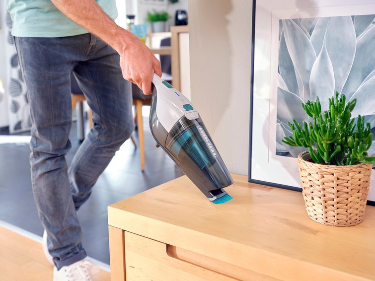 Aspirador Inalámbrico Rotaro Powervac 2in1 16v Leifheit