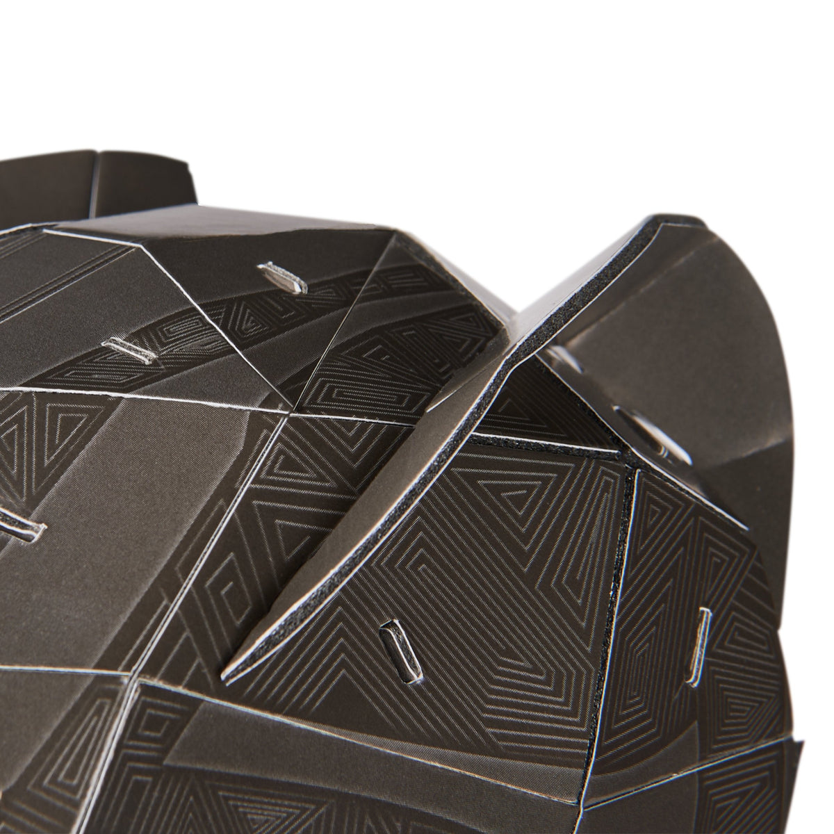 Puzzle 3d Busto Black Panther Marvel