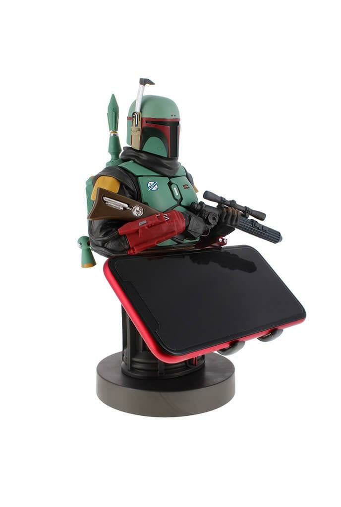 Cable Guy Soporte Sujecion Figura Boba Fett Mandalorian Star Wars 20cm