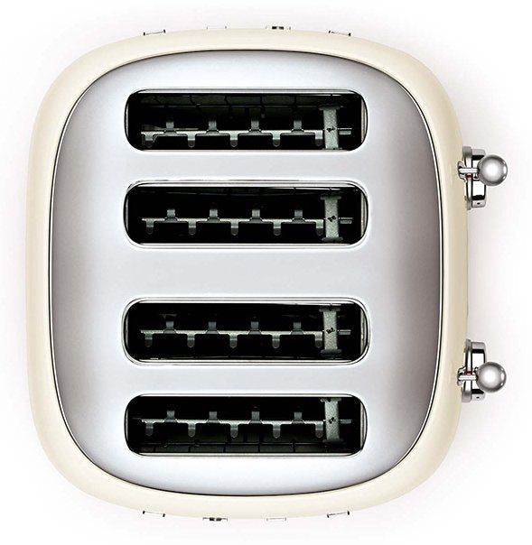 EAN 8017709263348 - Smeg TSF03CREU tostadora 6 4 rebanada(s) 2000 W Crema de color imagen 5