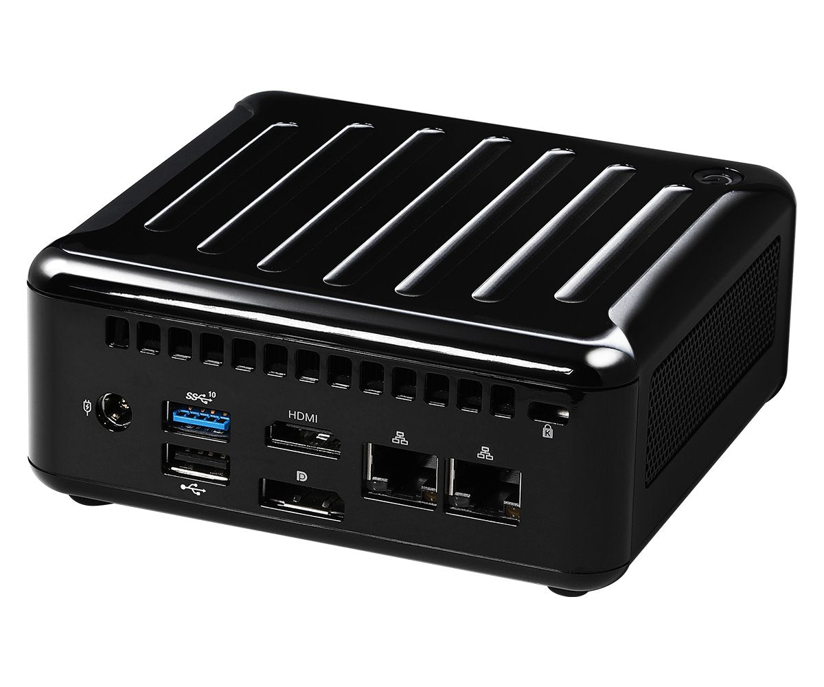 EAN 4710483935916 - Asrock NUC BOX-J6412 Micro-Tower Negro Intel® SoC imagen 3
