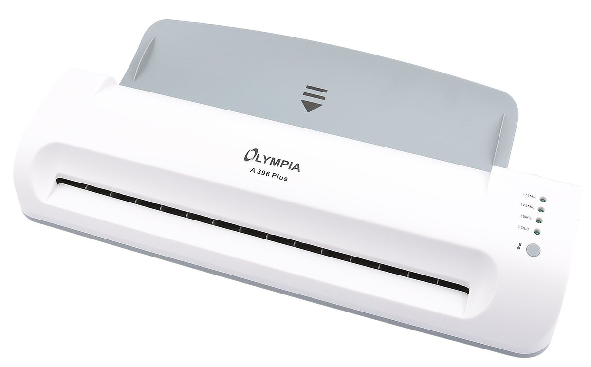 EAN 4030152031269 - Olympia A396 Plus Plastificadora en frío/caliente 300 mm/min Blanco imagen 2