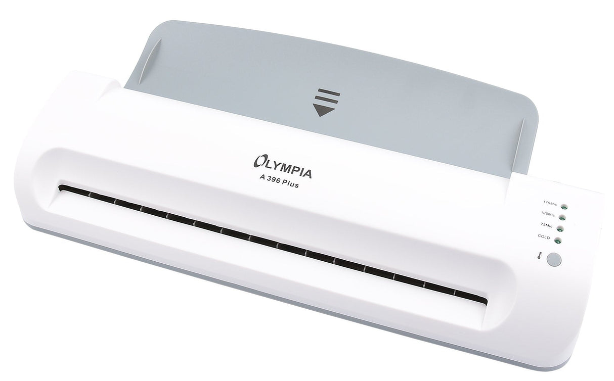Laminadora Olympia A 396 Plus Blanco/Plata