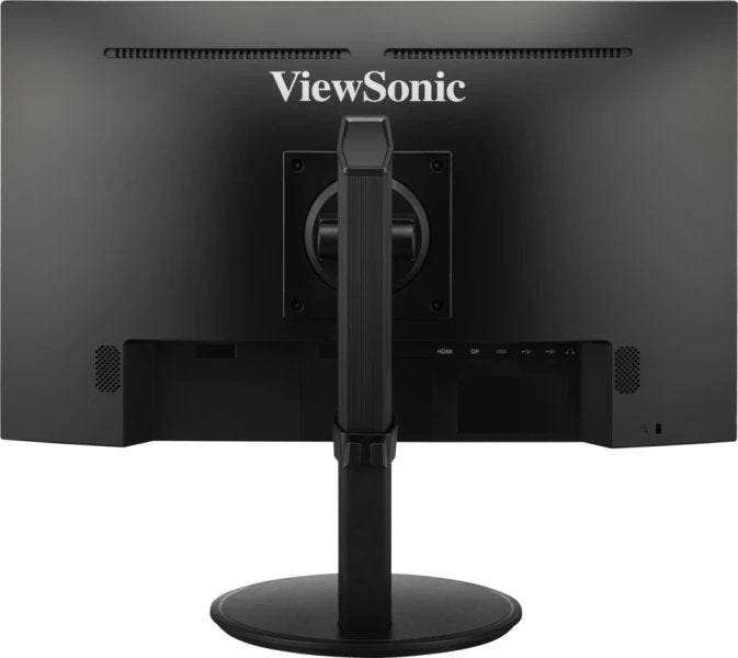 Viewsonic Vg2409-Mhdu-2, Monitor Led 61 Cm 24", Negro, Fullhd, Ips, Concentrador Usb-C, Panel De 100hz Vg2409-Mhdu-2