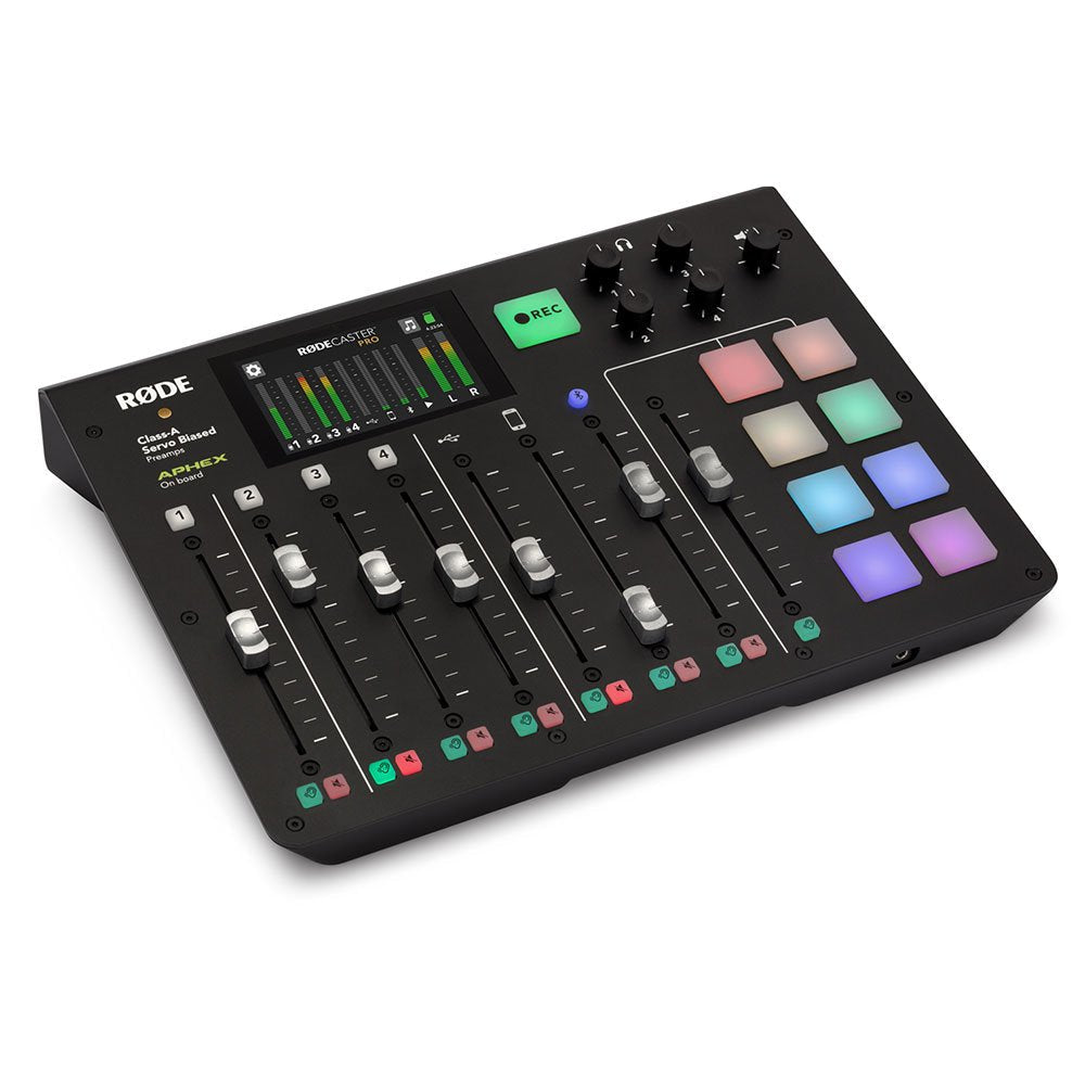 Røde Rødecaster Pro 20 - 20000 Hz Negro
