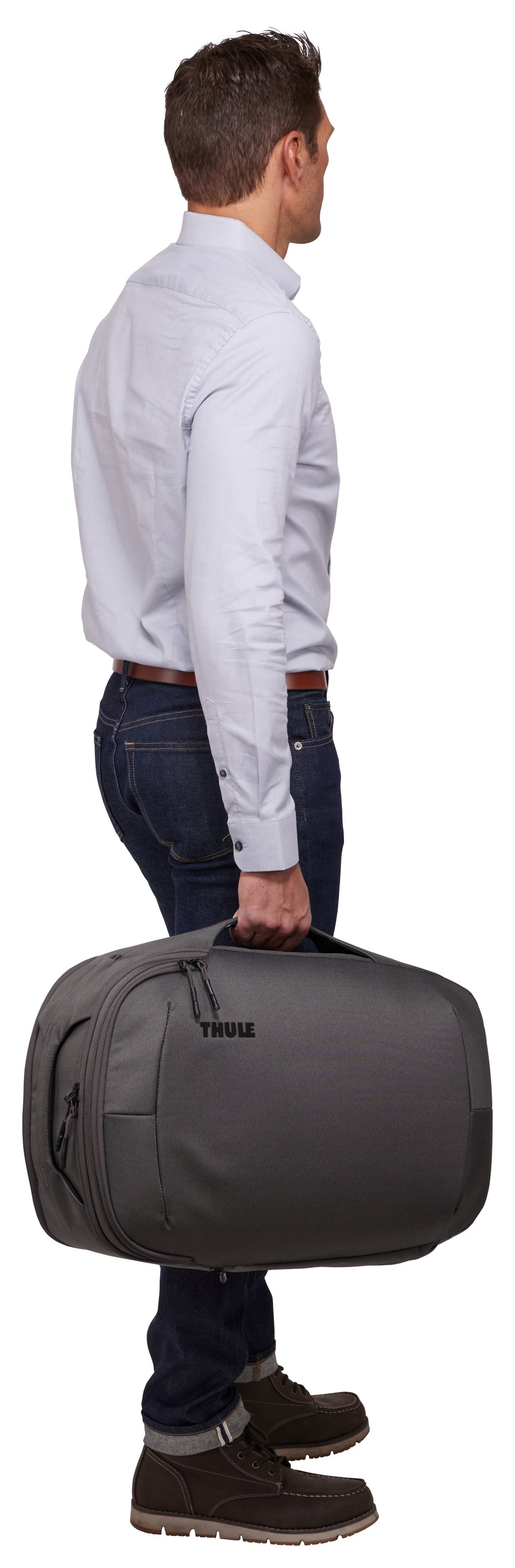 EAN 0085854255899 - Thule Subterra 2 TSD440 Vetiver Gray mochila Mochila de viaje Gris Poliéster imagen 11