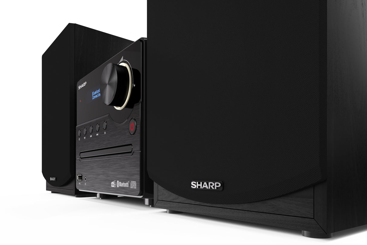 EAN 4974019160474 - Sharp XL-B517D Microcadena de música para uso doméstico 45 W Negro imagen 3