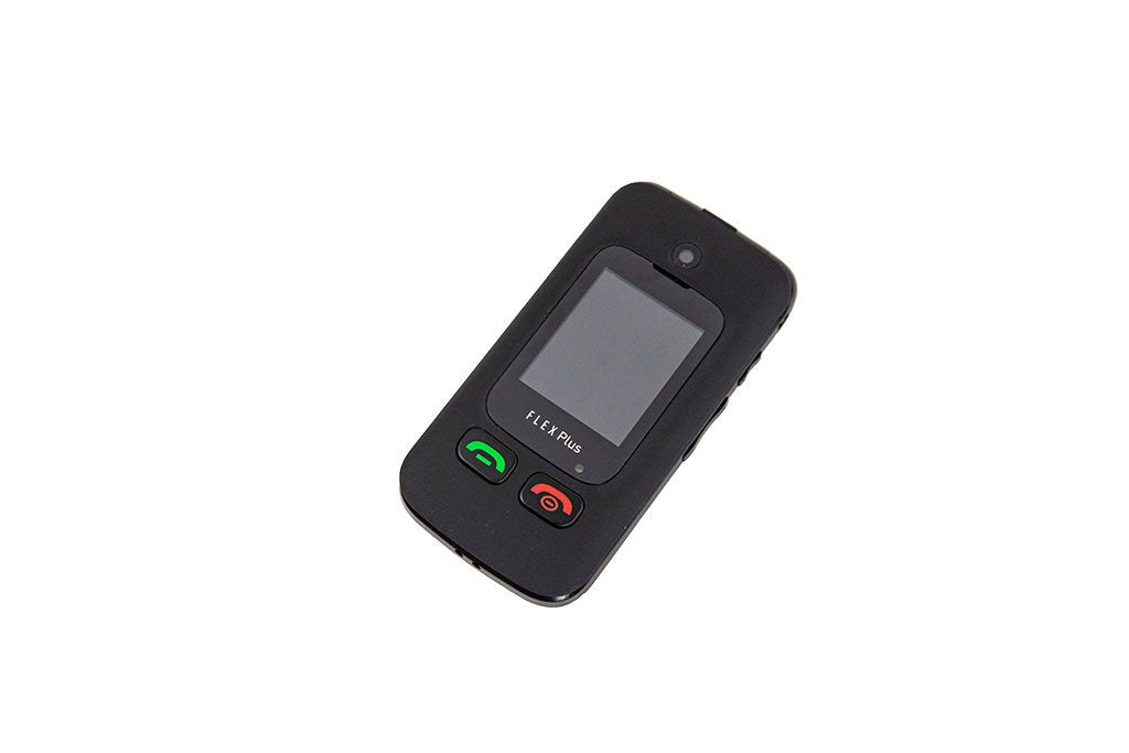 EAN 8011000018553 - Trevi Flex Plus 55 6,1 cm (2.4") Negro Teléfono para personas mayores imagen 6