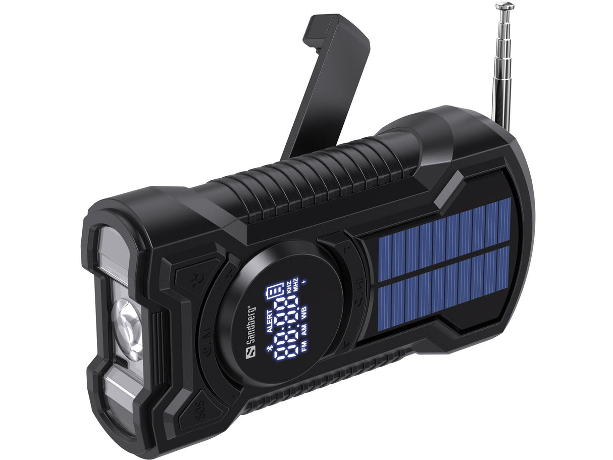 EAN 5705730421037 - Sandberg 421-03 radio Portátil Negro imagen 1