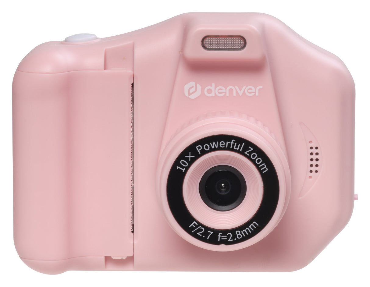 Denver Kpc-1370 Pink Kids Camera With Drucker