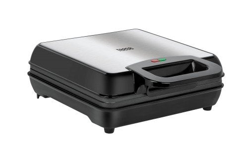 EAN 5901890035958 - Teesa TSA3224 gofrera 4 barquillo(s) 1100 W Negro, Acero inoxidable imagen 1