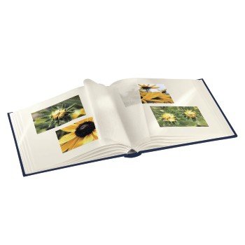 Hama Fine Art Álbum De Foto Y Protector Azul 50 Hojas 10 X 15 Cm