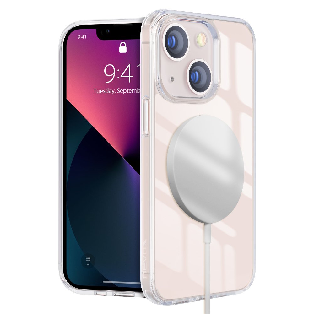 EAN 4250686413861 - nevox 2386 funda para teléfono móvil 15,5 cm (6.1") Transparente imagen 1