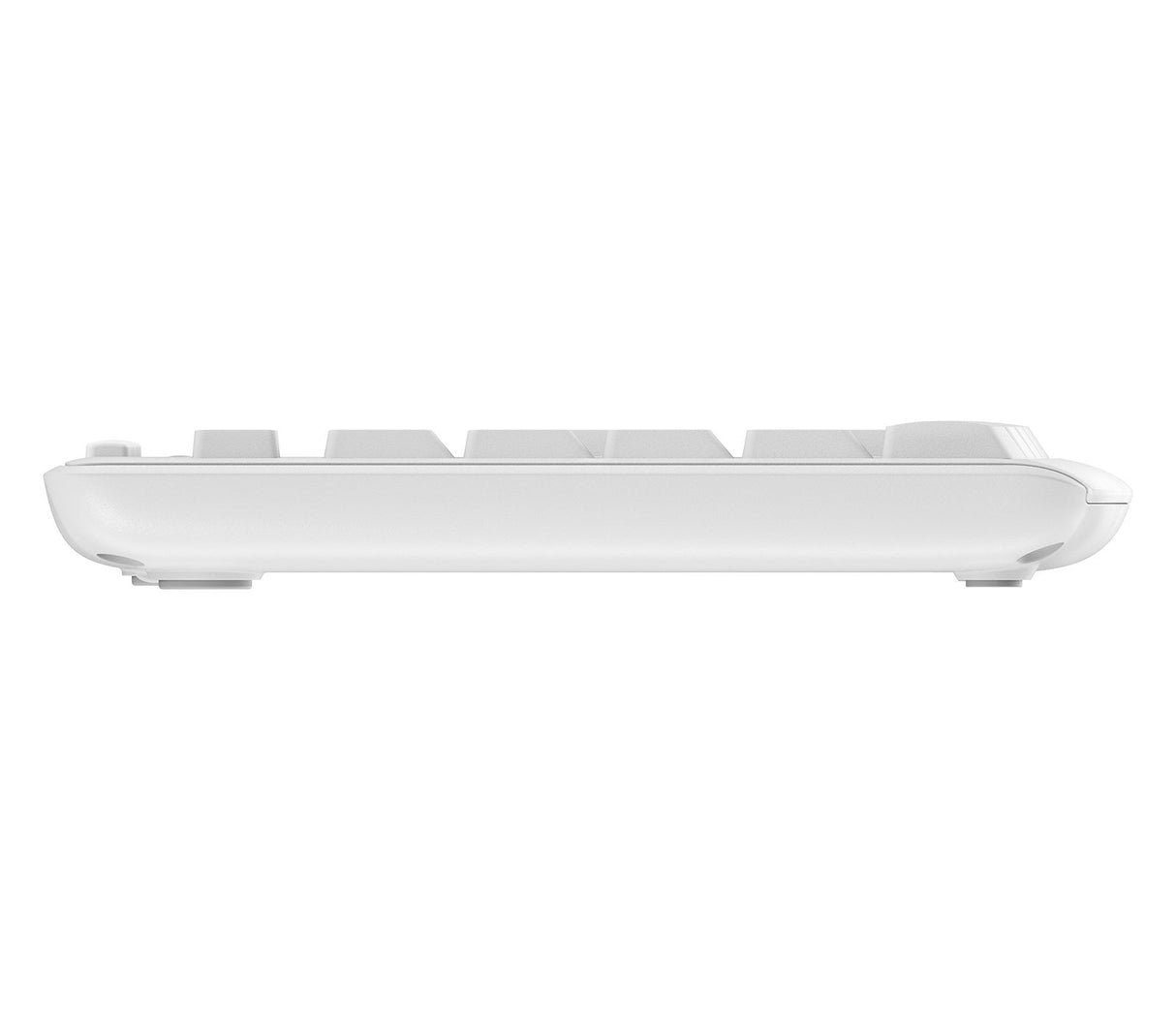 Logitech Mk295 Silent Juego De Teclado Y Ratón Inalámbrico 2.4 Ghz Qwerty Inglés Blanco Apagado